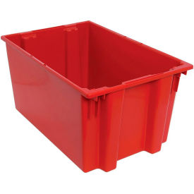 Quantum Storage® Polypropylene Stack & Nest Storage Tote 29-1/2