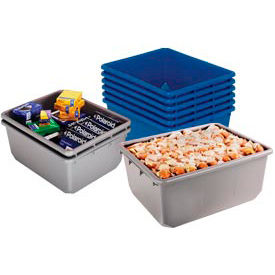 Quantum® Plastic QuanTub Nesting Tote 24-1/2