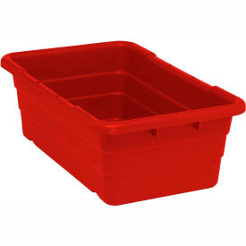 Quantum® Plastic Cross Stack Nest Tote Tub 25-1/8