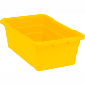 Quantum® Plastic Cross Stack Nest Tote Tub 25-1/8
