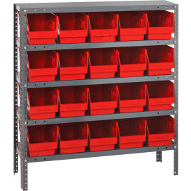 Quantum 1239-202 Steel Shelving With (20) 6