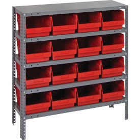 Quantum 1239-207 Steel Shelving With (16) 6