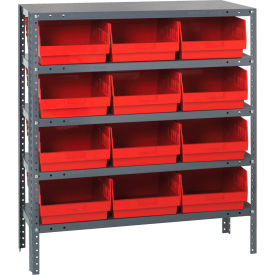 Quantum 1239-209 Steel Shelving With (12) 6