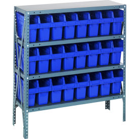 Quantum 1239-SB801 Steel Shelving with 24 8