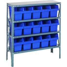 Quantum 1239-SB802 Steel Shelving with 15 8