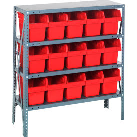 Quantum 1239-SB802 Steel Shelving with 15 8