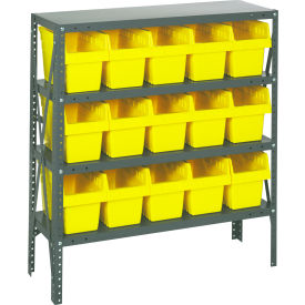Quantum 1239-SB802 Steel Shelving with 15 8