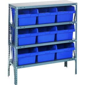 Quantum 1239-SB809 Steel Shelving with 9 8