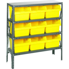 Quantum 1239-SB809 Steel Shelving with 9 8