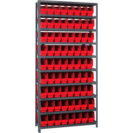 Quantum 1275-201 Steel Shelving With (72) 6