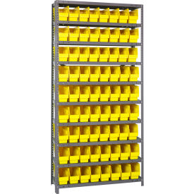 Quantum 1275-201 Steel Shelving With (72) 6