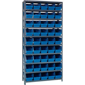 Quantum 1275-202 Steel Shelving With (45) 6