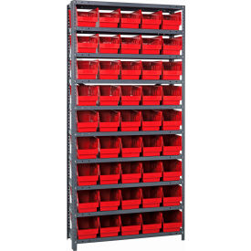 Quantum 1275-202 Steel Shelving With (45) 6