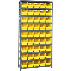 Quantum 1275-202 Steel Shelving With (45) 6