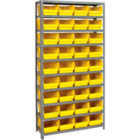 Quantum 1275-207 Steel Shelving With (36) 6