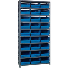 Quantum 1275-209 Steel Shelving With (27) 6