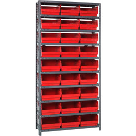 Quantum 1275-209 Steel Shelving With (27) 6