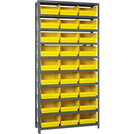 Quantum 1275-209 Steel Shelving With (27) 6