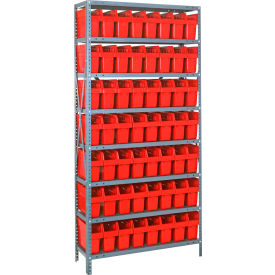 Quantum 1275-SB801 Steel Shelving with 56 8