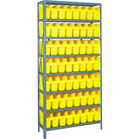 Quantum 1275-SB801 Steel Shelving with 56 8