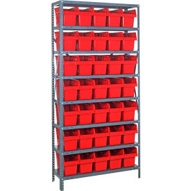 Quantum 1275-SB802 Steel Shelving with 35 8