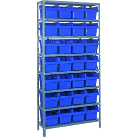 Quantum 1275-SB807 Steel Shelving with 28 8