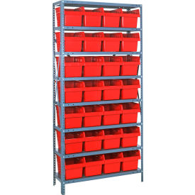 Quantum 1275-SB807 Steel Shelving with 28 8
