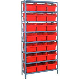 Quantum 1275-SB809 Steel Shelving with 21 8