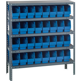 Quantum 1839-203 Steel Shelving With (32) 6