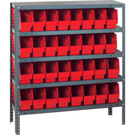 Quantum 1839-203 Steel Shelving With (32) 6