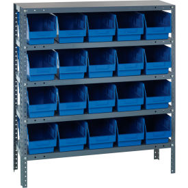 Quantum 1839-204 Steel Shelving With (20) 6