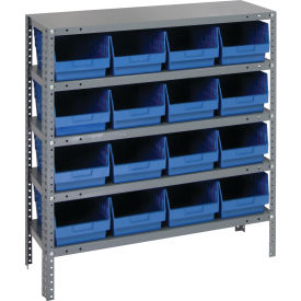 Quantum 1839-208 Steel Shelving With (16) 6
