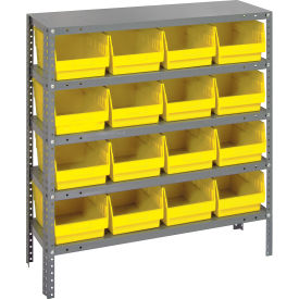 Quantum 1839-208 Steel Shelving With (16) 6