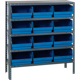 Quantum 1839-210 Steel Shelving With (12) 6