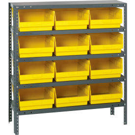 Quantum 1839-210 Steel Shelving With (12) 6