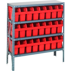 Quantum 1839-SB803 Steel Shelving with 24 8