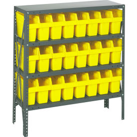 Quantum 1839-SB803 Steel Shelving with 24 8