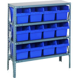 Quantum 1839-SB808 Steel Shelving with 12 8