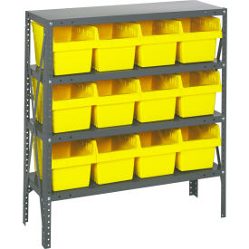 Quantum 1839-SB808 Steel Shelving with 12 8