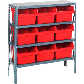 Quantum 1839-SB810 Steel Shelving with 9 8