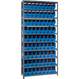 Quantum 1875-203 Steel Shelving With (72) 6