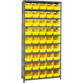 Quantum 1875-204 Steel Shelving With (45) 6