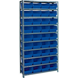 Quantum 1875-208 Steel Shelving With (36) 6