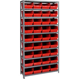 Quantum 1875-208 Steel Shelving With (36) 6