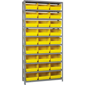 Quantum 1875-210 Steel Shelving With (27) 6
