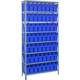 Quantum 1875-SB803 Steel Shelving with 56 8