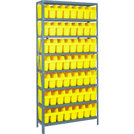 Quantum 1875-SB803 Steel Shelving with 56 8