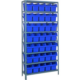 Quantum 1875-SB804 Steel Shelving with 35 8