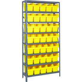 Quantum 1875-SB804 Steel Shelving with 35 8
