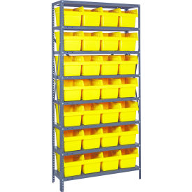 Quantum 1875-SB808 Steel Shelving with 28 8